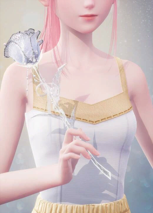 Achromatic Flower