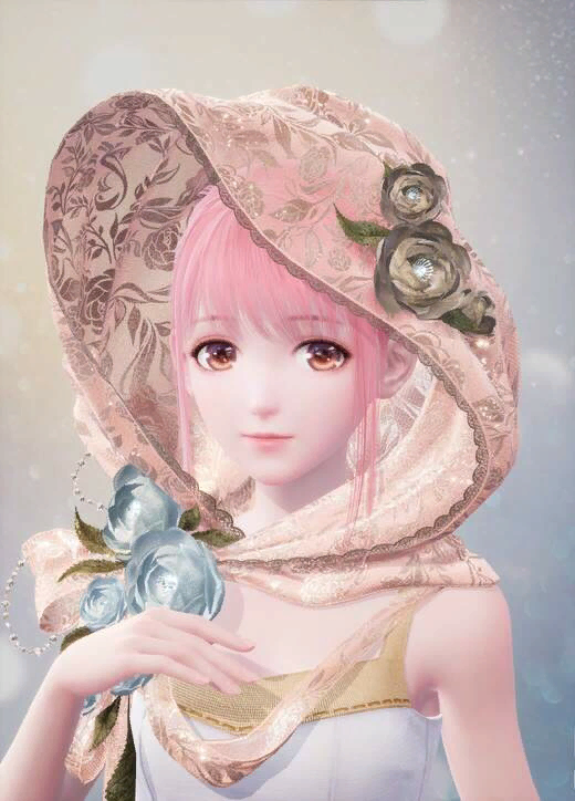 Moonlit Grace: Serene