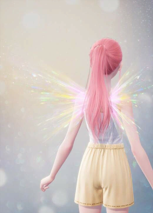 Shimmering Moment: Nursery Rhyme