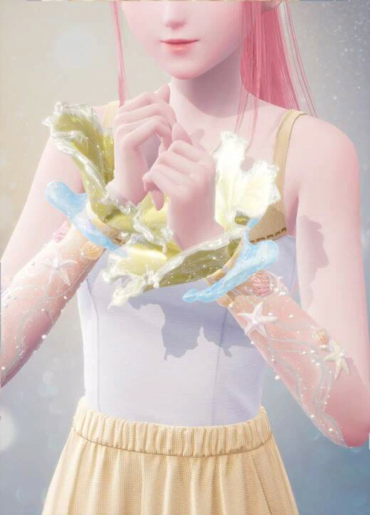 Guiding Sparks: Shimmer