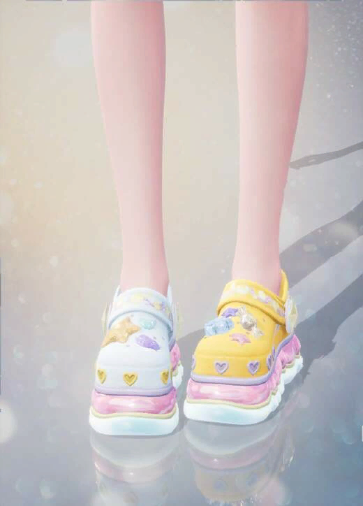 Childhood Notes: Shimmer