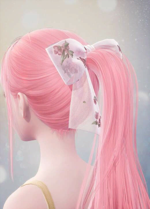 Flowers in Pink