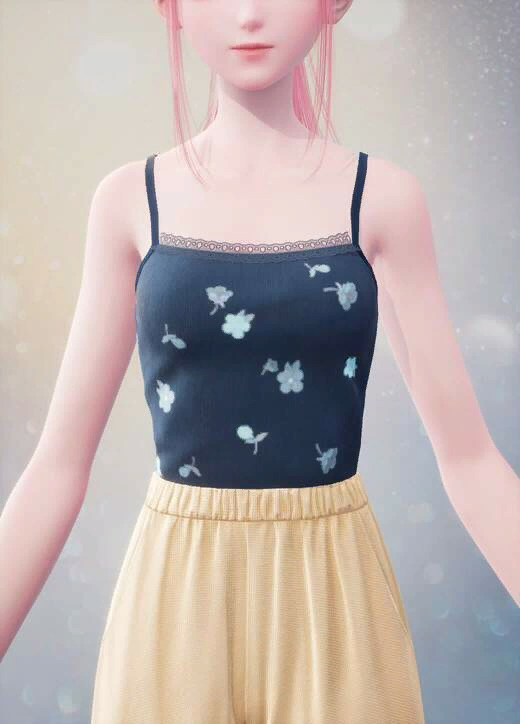 Fading Bloom: Fair Night
