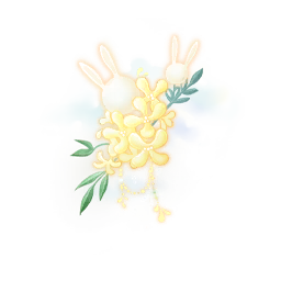Moon Laurel Rabbit: Head