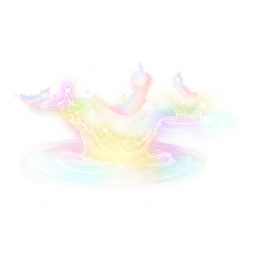 iridescent