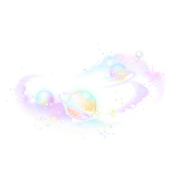 iridescent