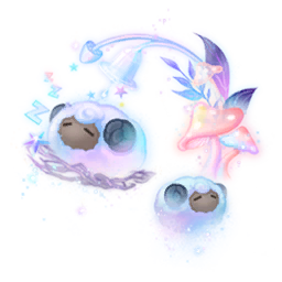 iridescent